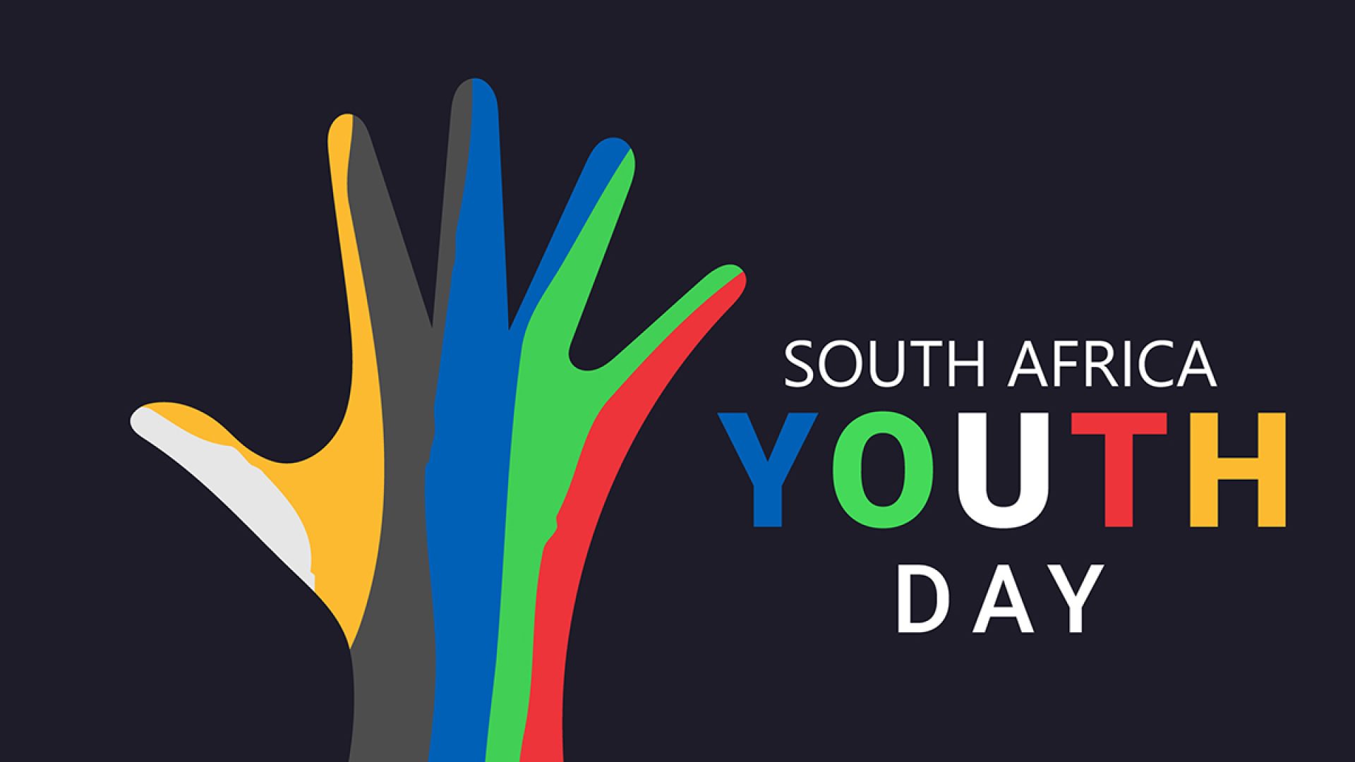 Youth day south africa 16 june. background, banner, card, poster, template. Vector illustration.